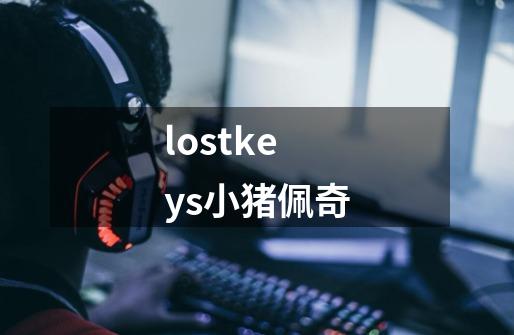 lostkeys小猪佩奇-第1张-游戏信息-娜宝网